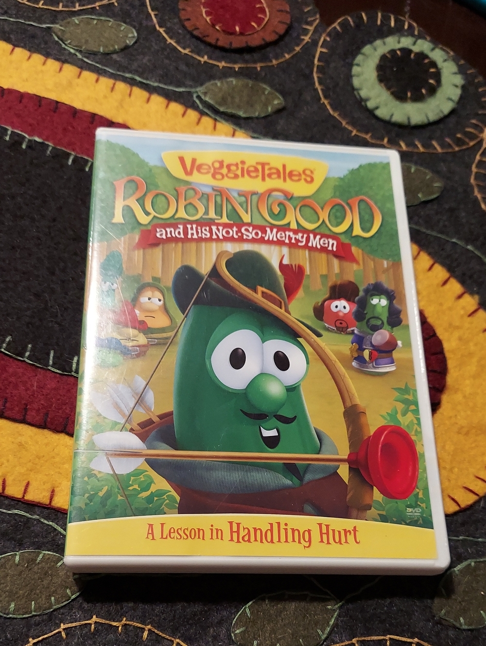 ❤️ VeggieTales Robin Good DVD